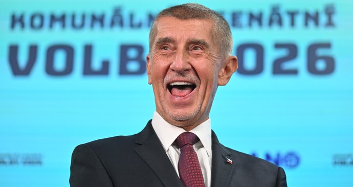 Tisková konference hnutí ANO, Andrej Babiš (10. 10. 2026)