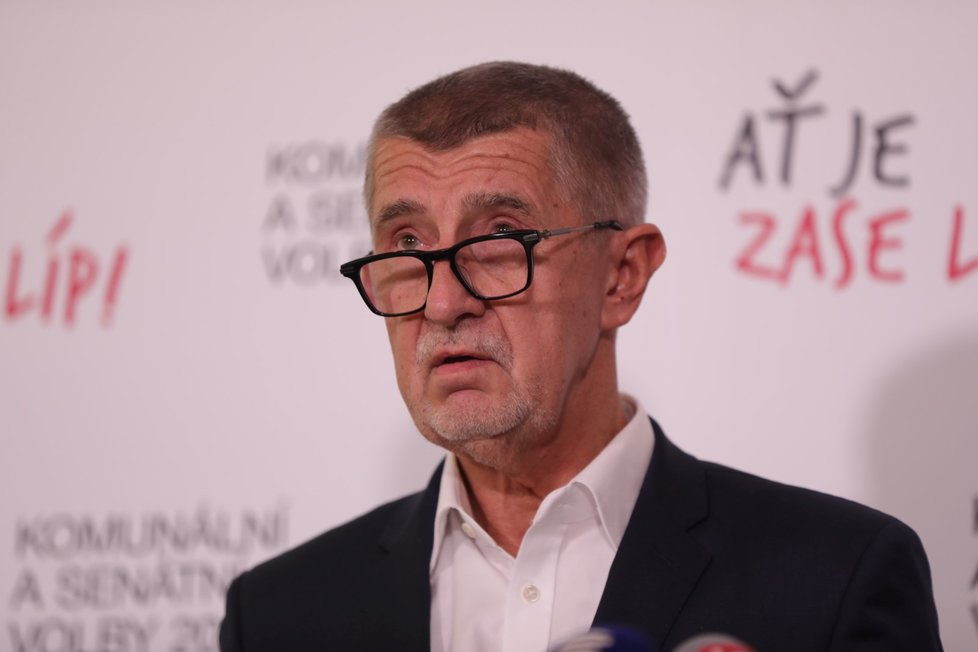 Komunální a senátní volby 2022: Tisková konference po vyhlášení výsledků voleb (24.9.2022)