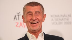 Andrej Babiš na tiskovce ve štábu ANO (24.9.2022)