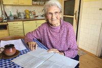 Důchod není nuda: Paní Věra „okořenila“ v Ivančicích kandidátku za ODS, je jí 92 let!