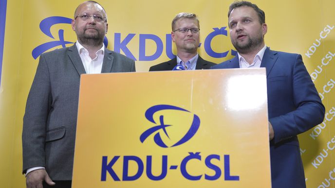 Vedení KDU-ČSL