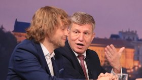 Předvolební debata Blesku: Lukáš Semerák (Ostravak) a David Witosz (Piráti)