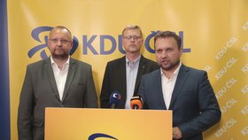 Komunální volby 2018: Tisková konference KDU-ČSL