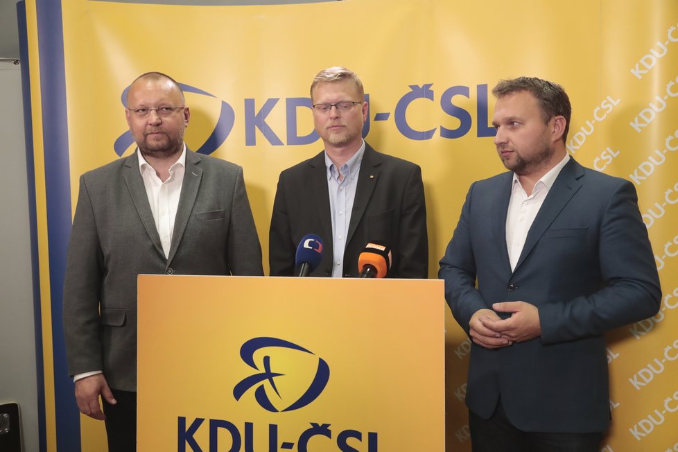 Komunální volby 2018: Tisková konference KDU-ČSL