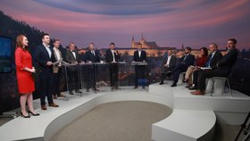 Boj o Prahu: Desítka kandidátů na primátora Prahy před debatou Blesku