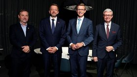 Vyhrocená předvolební debata Blesku: „Neplníte sliby!“ Hádky o hypotéky, komunisty i »čuně« Novotného