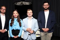 První předvolební debata Blesku: Hádky o Babiše, fašisty i bydlení, kritika Motoristů
