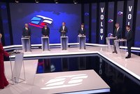 „Největší zlo.“ Lídři se hádali v TV a odhalili cíle: ANO bojuje o Senát, Macinka o pár křesel