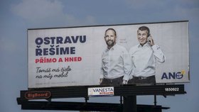 Číslem na šéfa hnutí Andreje Babiše se na billboardech chlubí snad všichni kandidáti ANO na primátory. Podle odborníků ale takový slogan svědčí spíše o jejich nesvéprávnosti.