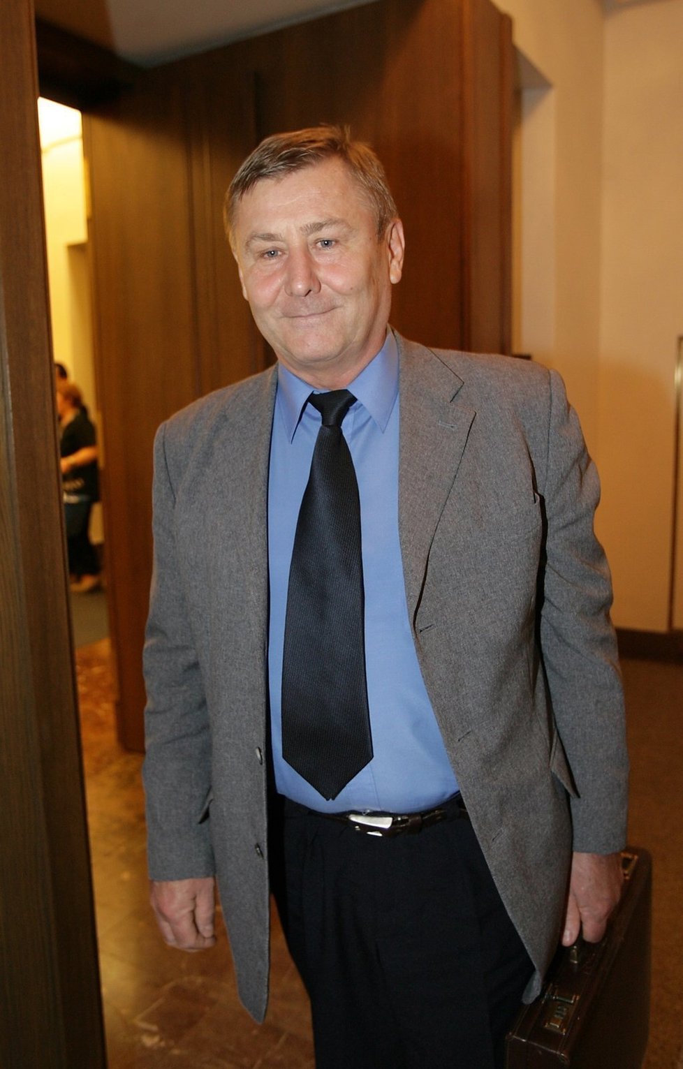 Komunista Miroslav Grebeníček