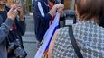 Ami, go home! Komunisté a chcimíři protestují na Malostranském náměstí proti česko-americké obranné smlouvě
