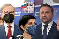 Opozice chválí vládu za tvrdý postup vůči Rusům u Vrbětic. Za chybu to mají jen komunisté