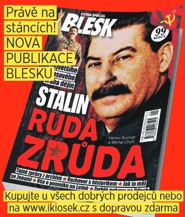 Pořiďte si novou publikaci Blesku o Stalinovi