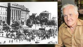 Smyčku navlékal Větrovec! Pamětník vzpomíná na vzpouru v Plzni proti reformě