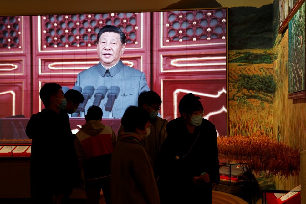 Ke 100. výročí si Komunistická strana Číny v Pekingu otevřela muzeum.