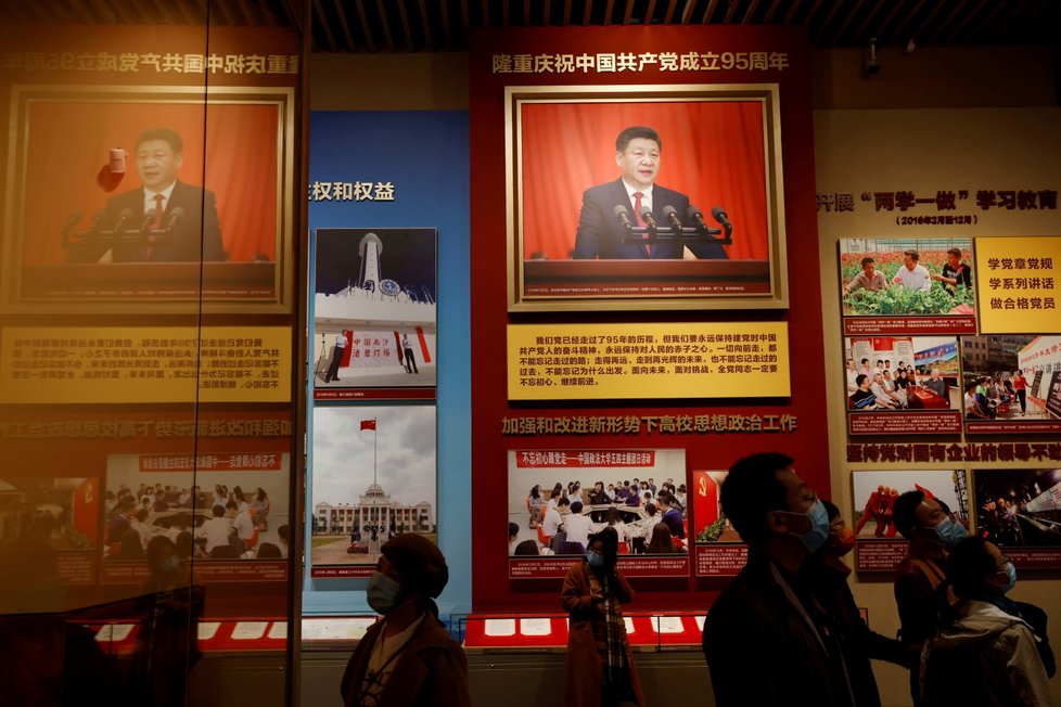 Ke 100. výročí si Komunistická strana Číny v Pekingu otevřela muzeum.