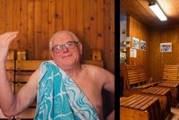 Nejstarší brněnská sauna v ohrožení! Svatopluk (80) tam chodí už 40 let, teď jí hrozí zánik