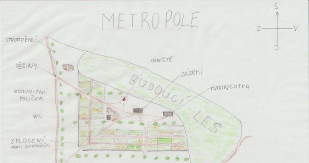 V Jinonicích vznikl projekt Metro Pole. Přivítá nadšence do zemědělství