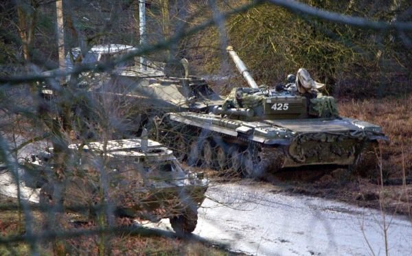 Před 30 lety se zde proháněly ruské tanky.