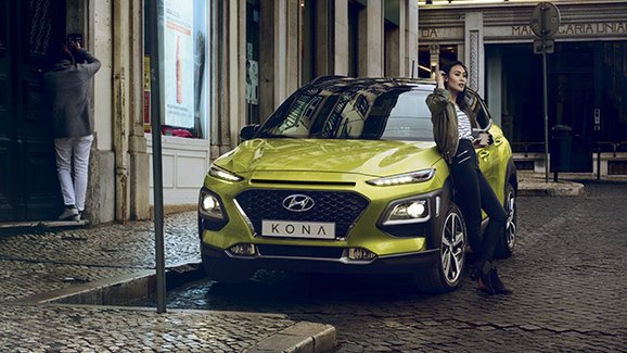 Hyundai KONA Mystic – oblíbené kompaktní SUV v limitované edici