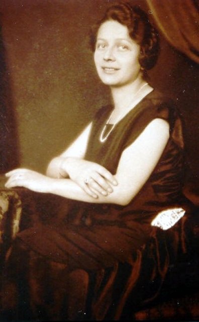 Vilma Glaserová, manželka továrníka Glasera, zemřela v ghettu v polské Lodži