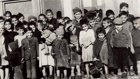 Romský koncentrační tábor v Letech u Písku