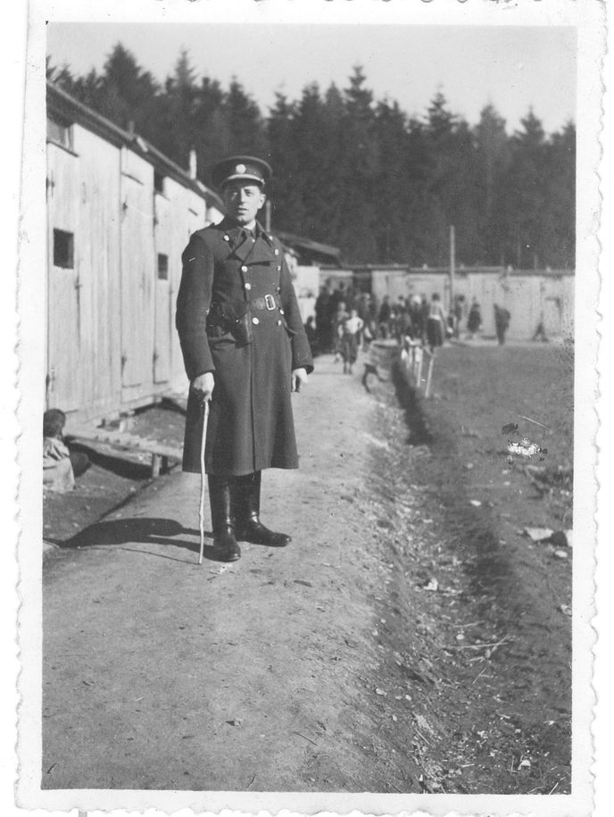 Romský koncentrační tábor v Letech u Písku.