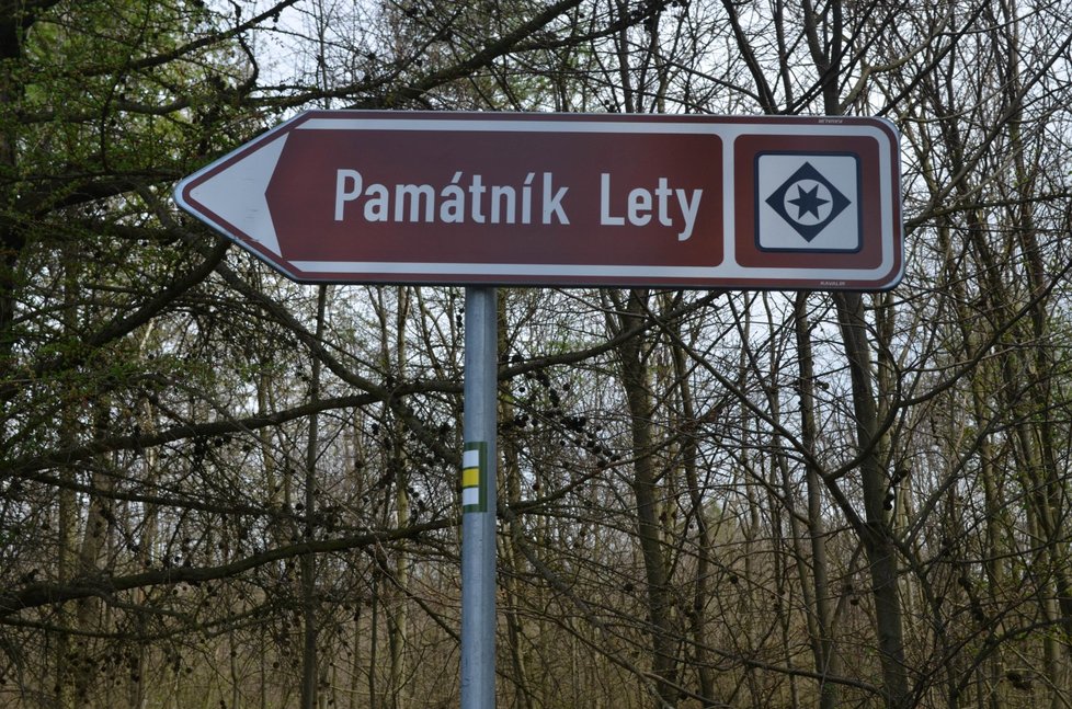 Památník koncentračního tábora v Letech u Písku