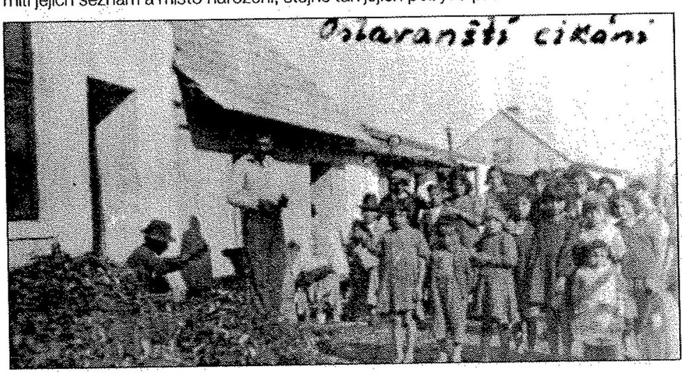 Oběti romského holocaustu vzpomínají na válečné hrůzy