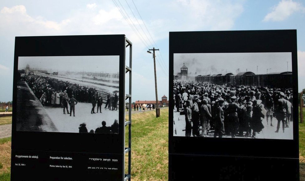 Nedaleko koncentračního tábora v Osvětimi se nachází podstatně větší vyhlazovací tábor, zvaný Osvětim II - Březinka (Birkenau).