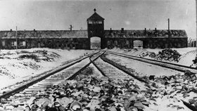 Koncentrační tábor Osvětim hrál hlavní roli ve vyhlazování Židů.