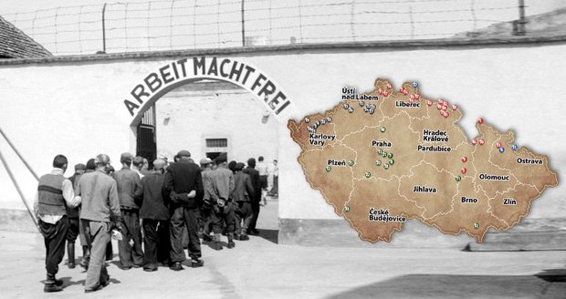 Koncentrační tábory na území Československa: Vězni umírali v 52 lágrech!