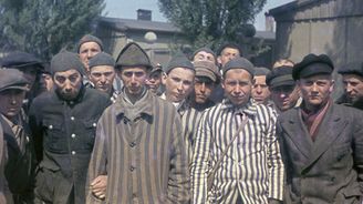 Vzácné barevné snímky z prvních nacistických koncentračních táborů
