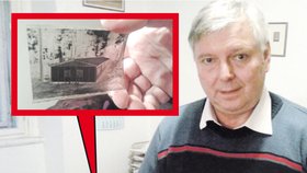 Syn Václava Poláka ukazuje autentický film se snímkem z koncentráku Dora