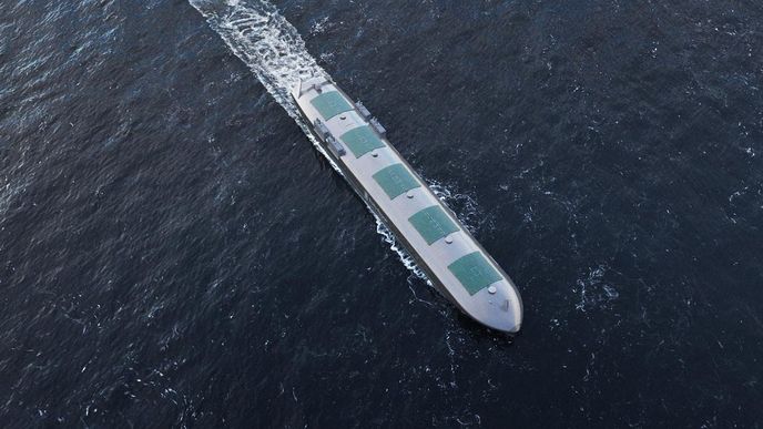 Koncept autonomních plavidel společnosti Rolls-Royce