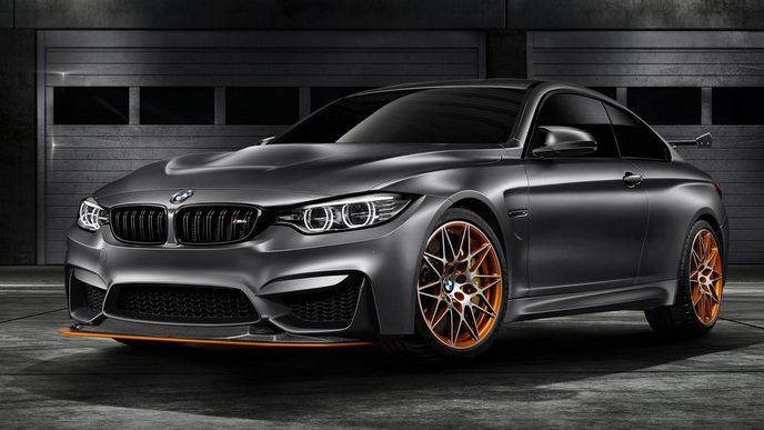 Koncept BMW M4 GTS