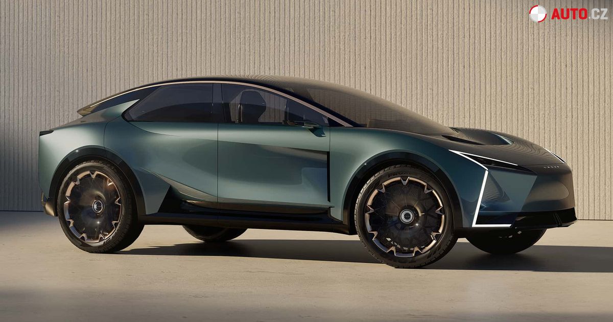 Lexus LS se možná vrátí i jako stylové zvýšené kupé