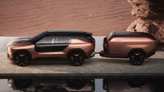 Mitsubishi představilo koncept Elevance. Vezme vás i kempovat Mitsubishi představilo koncept Elevance. Vezme vás i kempovat