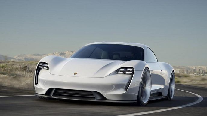 Koncept Porsche Mission E