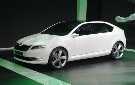 Koncept Škoda Vision D, hlavní tahák české automobilky na autosalonu v Ženevě, v celé svojí kráse.