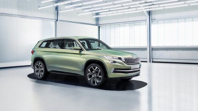 Koncept Škoda VisionS