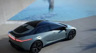 Koncept Toyoty Corolla Koncept Toyoty Corolla