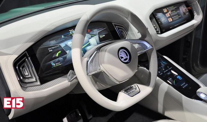Designer en chef : les boutons ne manquent pas sur les voitures Škoda, mais le look est inévitable