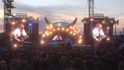 Koncert AC/DC v Praze z roku 2016, kdy s kapelou vystoupil zpěvák Axl Rose