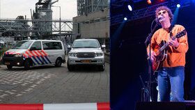 V Rotterdamu našli dodávku s plynovými láhvemi, zrušili koncert.