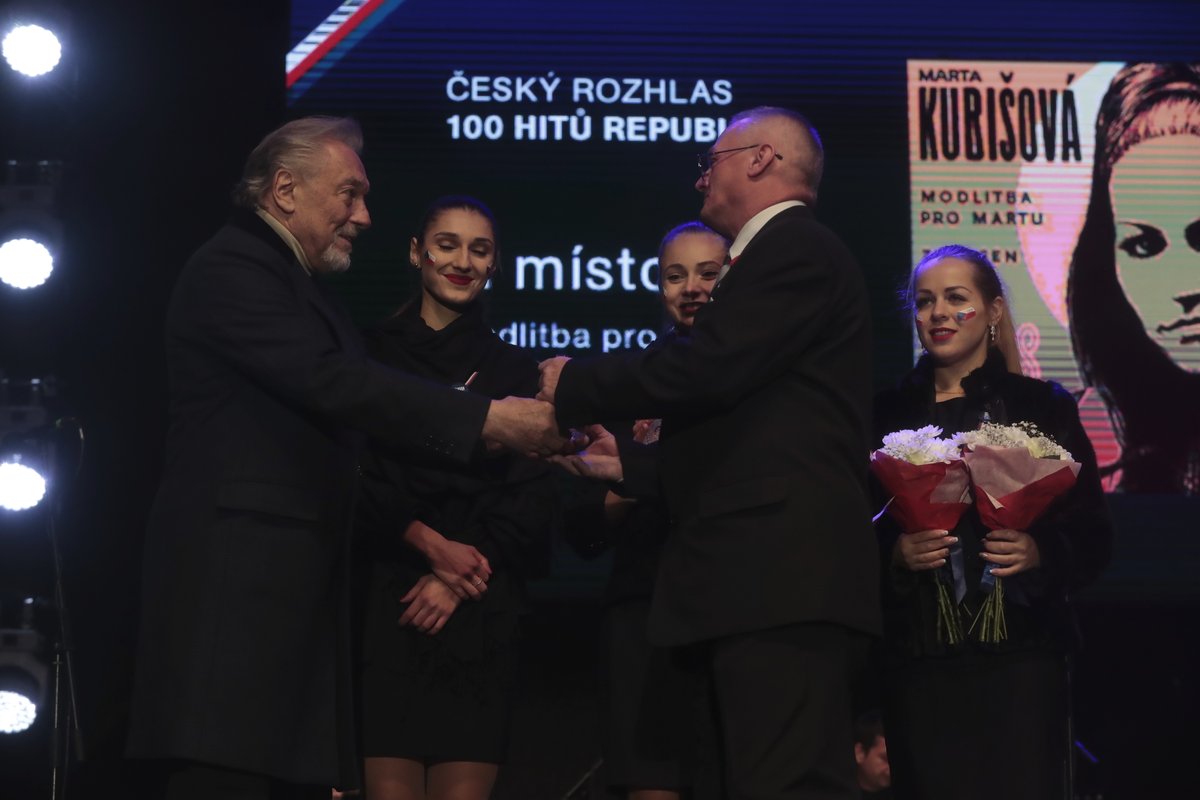 Koncert Českého rozhlasu - Největší hity století.