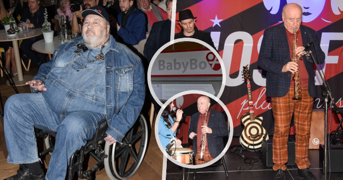 Koncert k 20. výročí babyboxů. (26.11.2025)