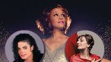 Mrtvé hvězdy znovu na jevišti: Whitney, Jackson, Callasová... Dojde i na Gotta?