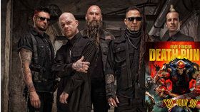 Do Prahy přijedou hvězdy moderního metalu: Five Finger Death Punch rozhoupou metropoli už v listopadu