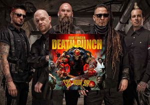 Do Prahy přijedou hvězdy moderního metalu: Five Finger Death Punch rozhoupou metropoli už v listopadu